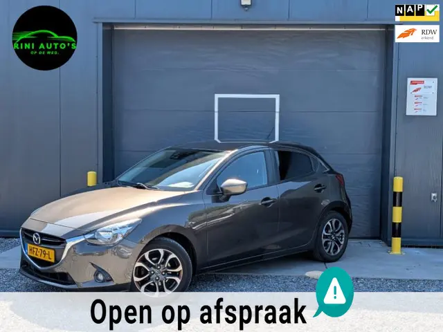 Mazda 2 1.5 Skyactiv-G GT-M AUT, Navi, Cruise 2016 Benzine