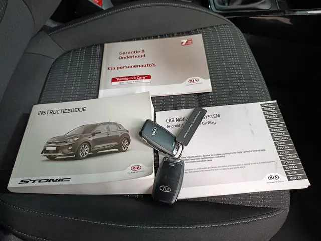 Kia Stonic 1.0 T-GDi DynamicLine 2017 Benzine 31