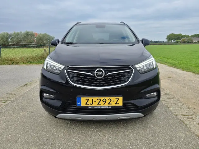 Opel Mokka X 1.4 Turbo Innovation 2018 Benzine 11