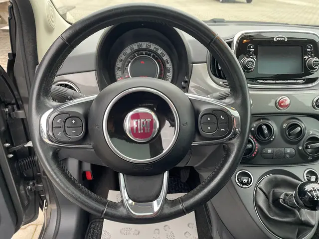 Fiat 500 1.2 Lounge Panodak !!! 2017 Benzine 18