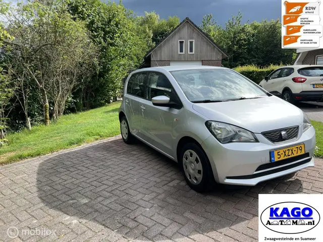SEAT Mii 1.0 Style 2013 Benzine 3