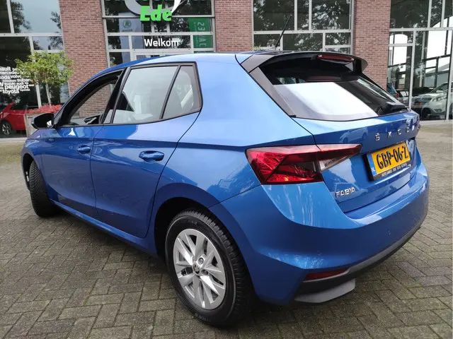 Škoda Fabia 1.0 TSI 110PK DSG Ambition 2023 Benzine 5