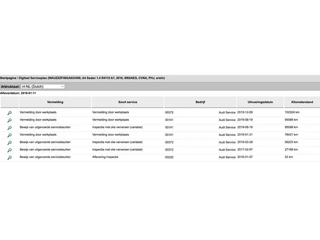 Audi A4 Limousine 1.4 TFSI Pro Line 2016 Benzine 43