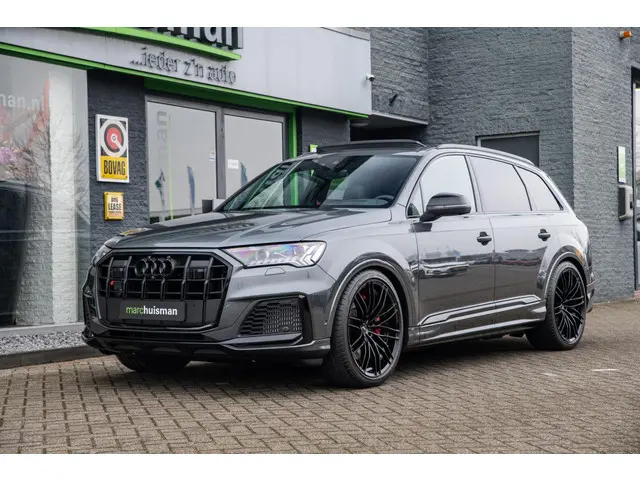 Audi SQ7 4.0 TFSI quattro ABT 7p 2024 Benzine 30