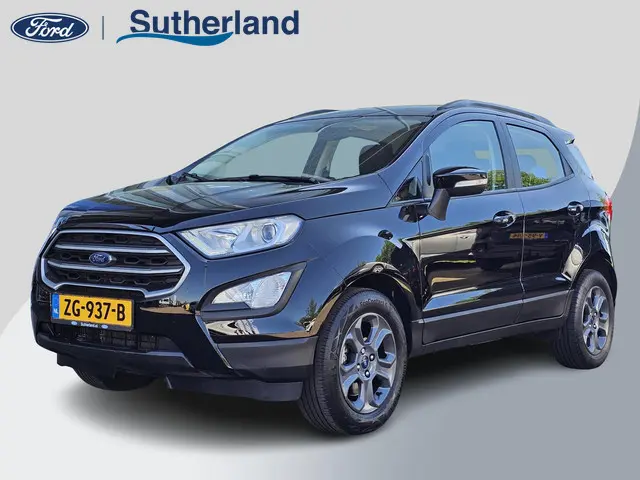 Ford EcoSport 1.0 EcoBoost Trend Ultimate 2019 Benzine