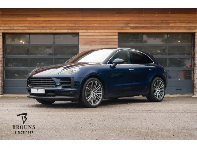 Porsche Macan S 2019 Benzine