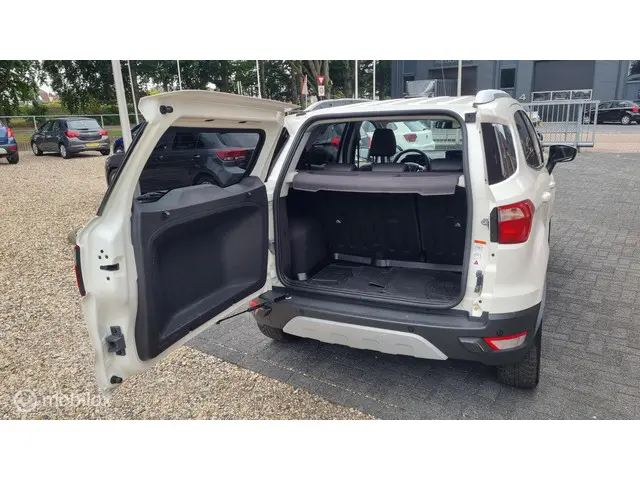 Ford EcoSport 1.0 EcoBoost Titanium 2017 Benzine 12