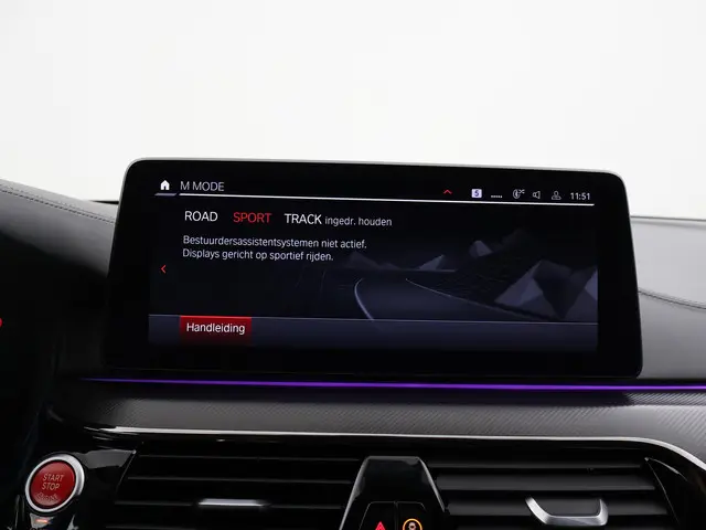 BMW M5 COMPETITION 740 PK FACELIFT MODEL 2020 Benzine 100