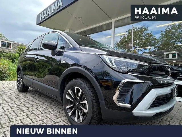 Opel Crossland 1.2T 130pk Automaat Elegance 2024 Benzine