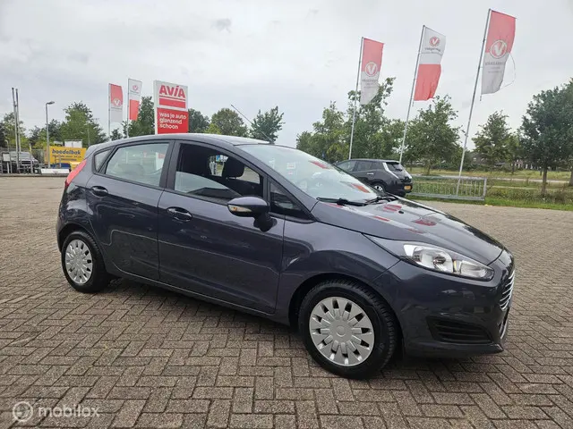 Ford Fiesta 1.6 TDCi Lease Style 2014 Diesel 4