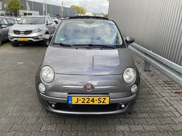 Fiat 500C 1.2 Lounge 2013 Benzine 7