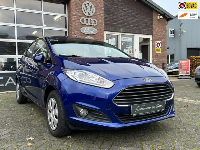 Ford Fiesta 1.0 Style Ultimate 5-Deurs. 2016 Benzine
