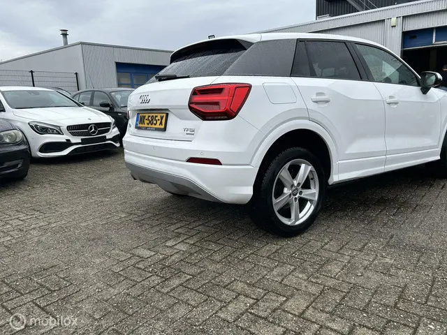 Audi Q2 1.0 TFSI Sport 2017 Benzine 11