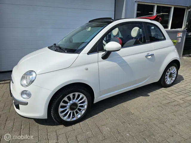 Fiat 500C 1.2 Popstar Cabrio zeer netjes!!! 2015 Benzine 2