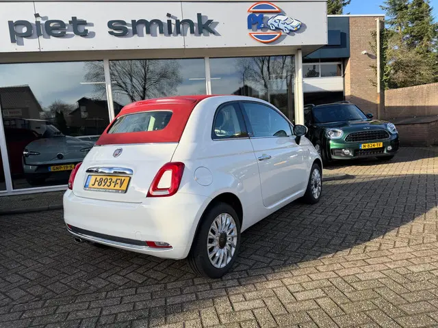 Fiat 500 1.2 Lounge 2019 Benzine 23