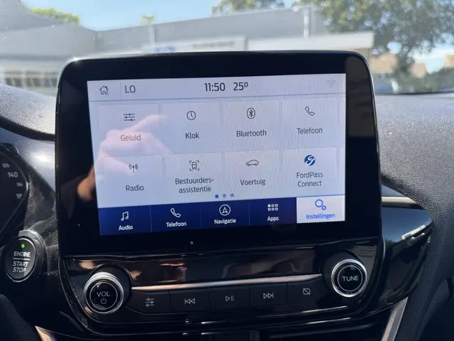 Ford Fiesta 1.0 EcoBoost Hybrid Titanium 2022 Benzine 17