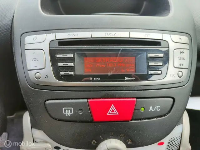 Citroën C1 1.0 Collection, Bluetooth, Airco 2013 Benzine 11