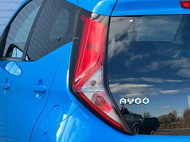 Toyota Aygo 1.0 VVT-i x-joy 5 deurs 2019 Benzine 7