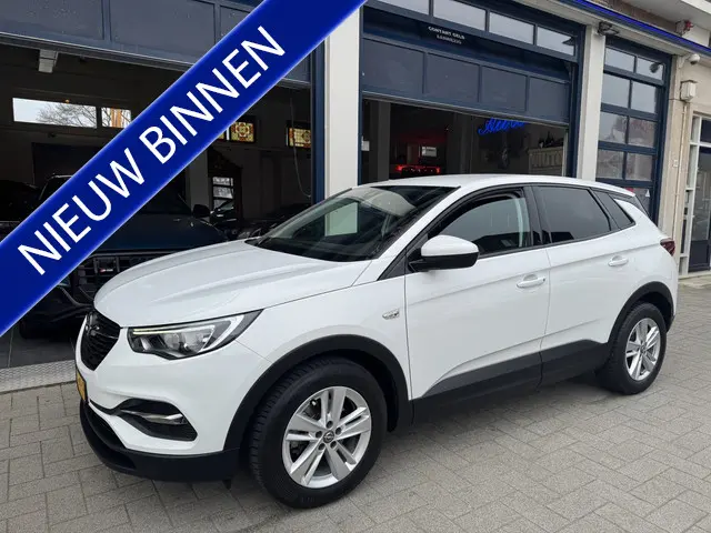 Opel Grandland X 1.2 Turbo Business + 2019 Benzine