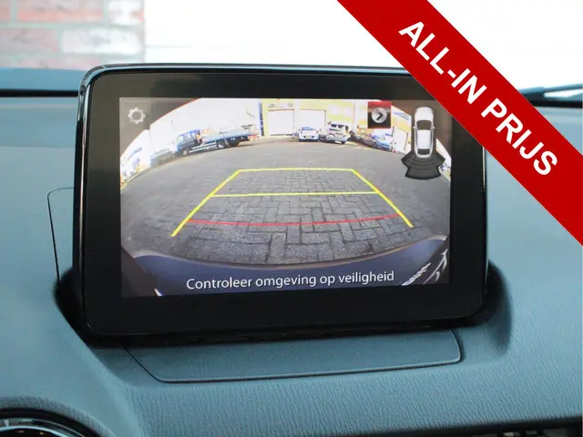 Mazda CX-3 2.0 SkyActiv-G 120 GT-M 2018 Benzine 19