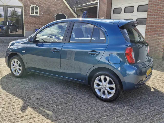 Nissan Micra Automaat 1.2 Connect Edition 2014 Benzine 7