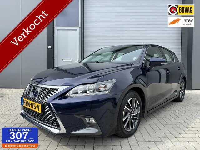 Lexus CT 200h Luxury Line 2018 Hybride Benzine