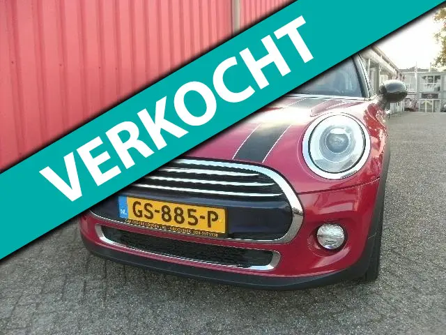 MINI Cooper Mini 1.5 Chili / VERKOCHT 2015 Benzine