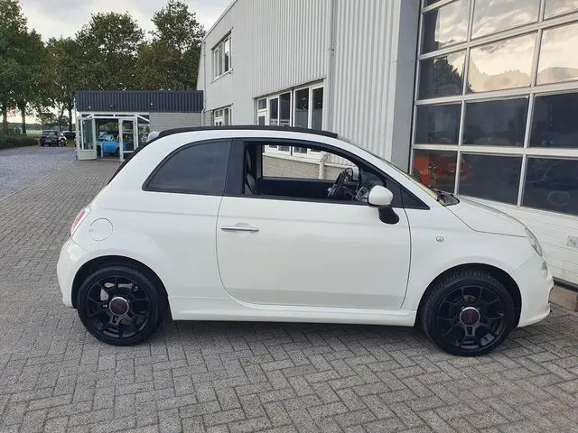 Fiat 500C 1.2 500S 2014 Benzine 11