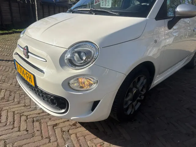 Fiat 500 1.0 Hybrid Rockstar 2020 Hybride Benzine 5
