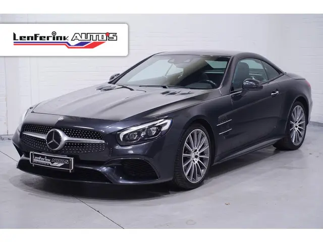 Mercedes-Benz SL 500 2017 Benzine