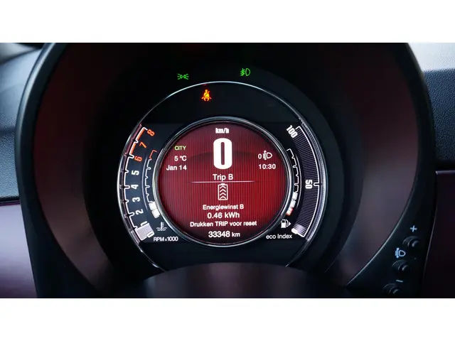 Fiat 500 1.0 70pk Hybrid Star 2020 Benzine 13