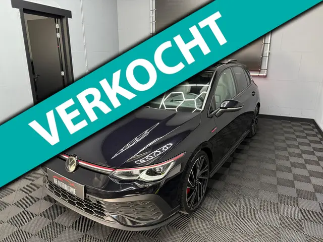 Volkswagen Golf 2.0 TSI GTI Clubsport 2021 Benzine