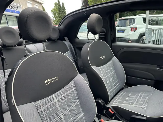Fiat 500C 1.2 Lounge 2020 Benzine 11