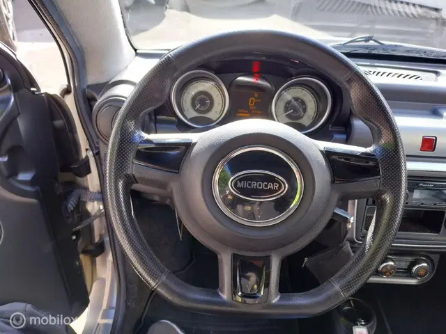 Microcar M.go Brommobiel 6 Plus 2021 Diesel 18