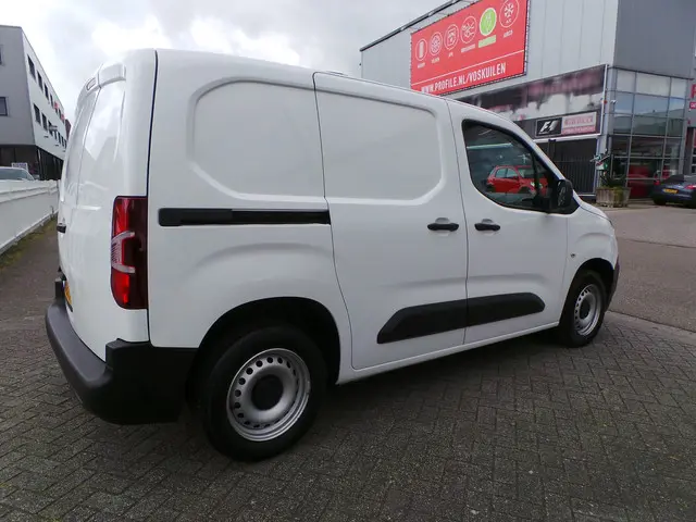 Peugeot Partner 1.6 BlueHDI Pro Schuifdeur 2019 Diesel