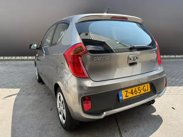 Kia Picanto 1.0 CVVT Airco 2012 Benzine 2