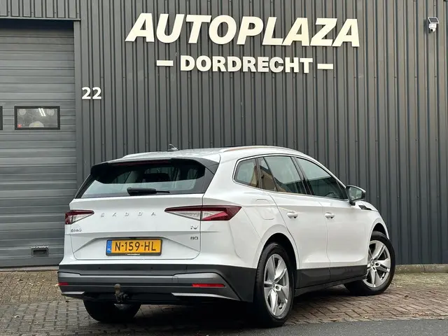 Škoda Enyaq iV 80 SOH 93 %|Pano|Trekhaak 2021 Elektrisch 10
