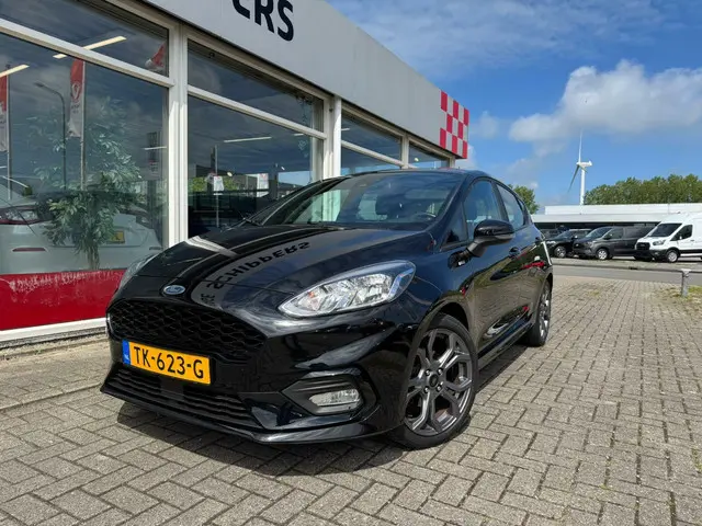 Ford Fiesta 1.0 EcoBoost ST-Line 2018 Benzine 10