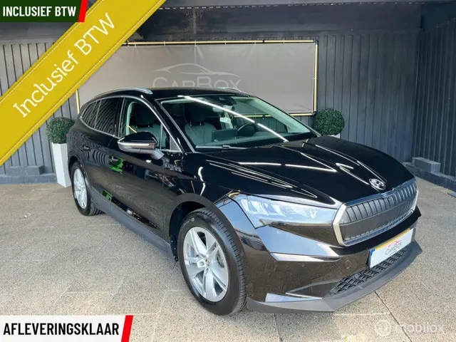 Škoda Enyaq iV 80 Sportline 2022 Elektrisch 7