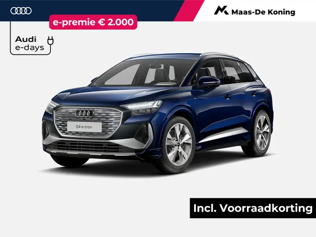 Audi Q4 e-tron 40 S Edition 204 PK 2025 Elektrisch