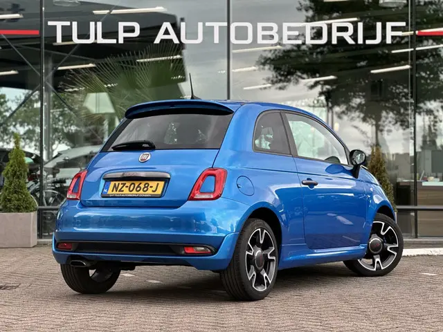 Fiat 500 1.0 TwinAir PopStar Digital Navi 2017 Benzine 12