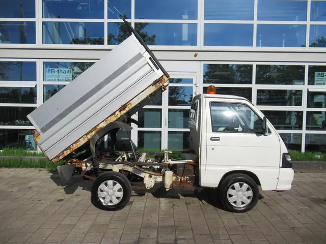 Piaggio Porter 1.3 Kipper SL Extra 2012 Benzine 4