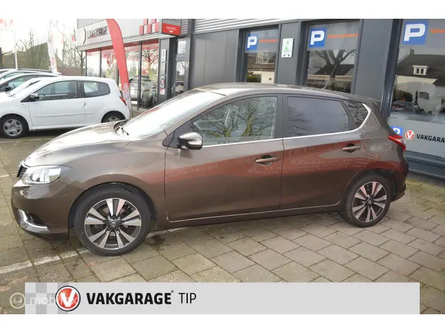 Nissan Pulsar 1.2 DIG-T N-Connecta 2016 Benzine 4