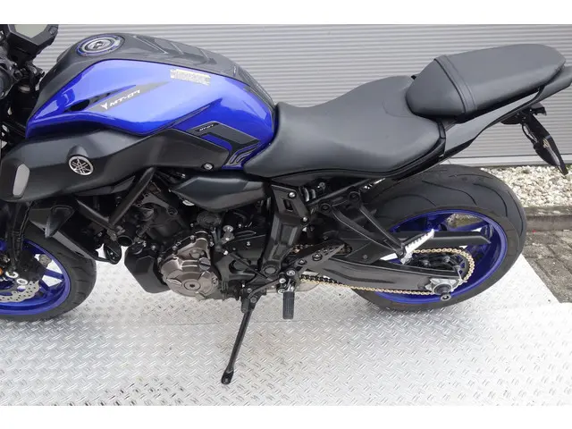 Yamaha MT 07 ABS 2018 Benzine 17