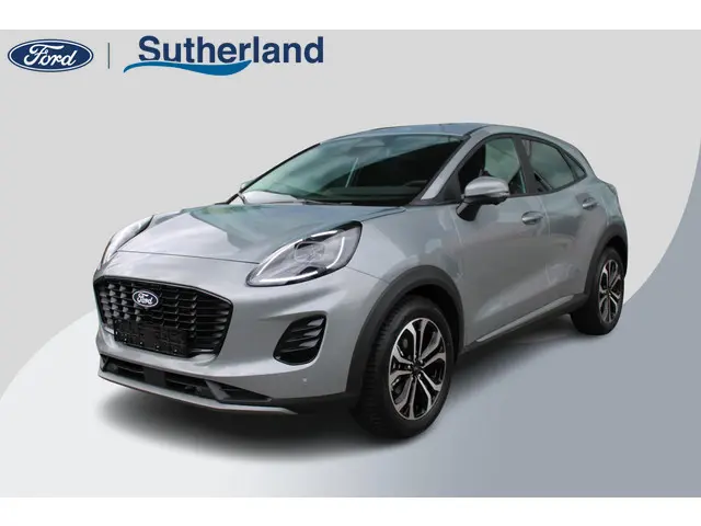 Ford Puma 1.0 EcoBoost Hybrid Titanium 2025 Benzine