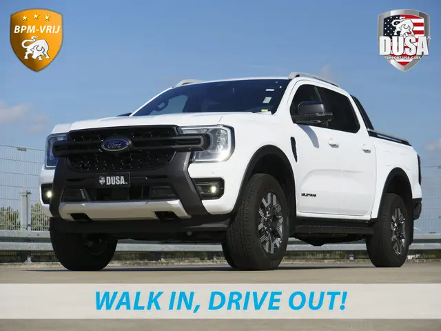 Ford Ranger 2.3 Double Cab Wildtrak PHEV 2025 Benzine 11