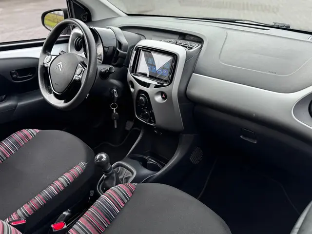 Citroën C1 1.0 e-VTi+Airco+Cruise+Carplay+NAP 2017 Benzine 14