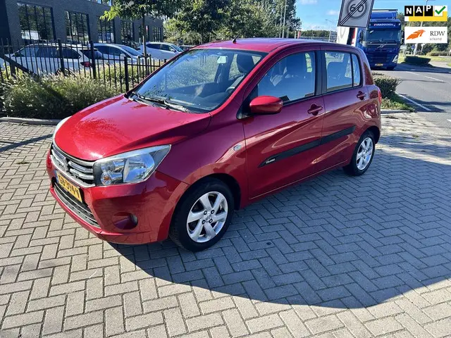 Suzuki Celerio 1.0 Exclusive 2015! AIRCO! 2015 Benzine