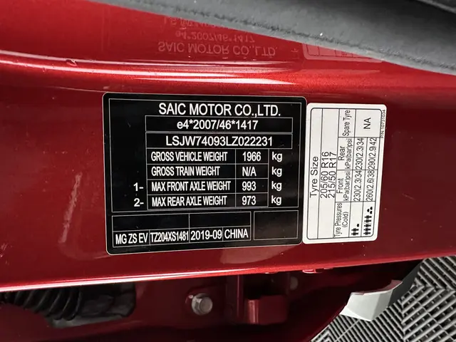 MG ZS EV Luxury 45 kWh [3-Fase] {SOH-100%} 2019 Elektrisch 26