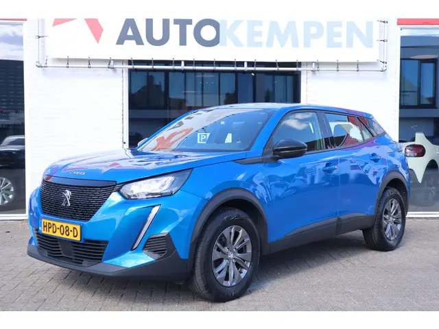 Peugeot 2008 1.2 PT 130 PK VISION-PACK 2023 Benzine